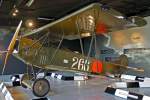 Koninklijke Luchtmacht, 266, Fokker, D VII (Replica), 01.03.2016, NMM Nationaal Militair Museum (UTC-EHSB), Soesterberg, Niederlande