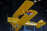 Koninklijke Luchtmacht, A-10, de Havilland Aircraft Comp., D.H.82a Tiger Moth, 01.03.2016, NMM Nationaal Militair Museum (UTC-EHSB), Soesterberg, Niederlande