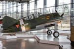 Koninklijke Luchtmacht, B-3107, Brewster Aeronautical Corp., B-339D Buffalo (Replica), 01.03.2016, NMM Nationaal Militair Museum (UTC-EHSB), Soesterberg, Niederlande