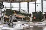 Koninklijke Luchtmacht, B-3107, Brewster Aeronautical Corp., B-339D Buffalo (Replica), 01.03.2016, NMM Nationaal Militair Museum (UTC-EHSB), Soesterberg, Niederlande