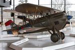 Koninklijke Luchtmacht, C.319, Curtiss Aeroplane Comp., P-6E Hawk (Replica), 01.03.2016, NMM Nationaal Militair Museum (UTC-EHSB), Soesterberg, Niederlande