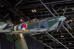 Koninklijke Luchtmacht, H-1, Supermarine, Spitfire LF Mk.IXc, 01.03.2016, NMM Nationaal Militair Museum (UTC-EHSB), Soesterberg, Niederlande
