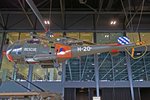 Koninklijke Luchtmacht, H-20, Aerospatiale, SE-3160 Alouette III, 01.03.2016, NMM Nationaal Militair Museum (UTC-EHSB), Soesterberg, Niederlande