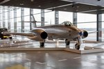 Koninklijke Luchtmacht, I-69, Gloster Aircraft Comp., Meteor F.4, 01.03.2016, NMM Nationaal Militair Museum (UTC-EHSB), Soesterberg, Niederlande