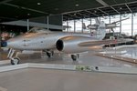 Koninklijke Luchtmacht, I-69, Gloster Aircraft Comp., Meteor F.4, 01.03.2016, NMM Nationaal Militair Museum (UTC-EHSB), Soesterberg, Niederlande