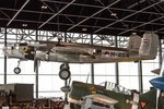 Koninklijke Luchtmacht, M-464, North American Aviation, B-25J Mitchell, 01.03.2016, NMM Nationaal Militair Museum (UTC-EHSB), Soesterberg, Niederlande