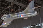 Koninklijke Luchtmacht, N-144, Hawker Siddeley, Hunter F.Mk.4, 01.03.2016, NMM Nationaal Militair Museum (UTC-EHSB), Soesterberg, Niederlande
