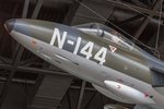 Koninklijke Luchtmacht, N-144, Hawker Siddeley, Hunter F.Mk.4, 01.03.2016, NMM Nationaal Militair Museum (UTC-EHSB), Soesterberg, Niederlande