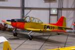 Koninklijke Marine (Stichting Fokker Four), PH-HOL (E-27), Fokker, S-11.1 Instrucktor, 09.05.2014, Avidrome (EHLE-LEY), Lelystad, Niederlande
