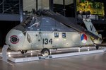 Koninklijke Marine, V-134, Sikorsky Aircraft Corp., UH-34J (S-58), 01.03.2016, NMM Nationaal Militair Museum (UTC-EHSB), Soesterberg, Niederlande