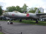 Iljuschin IL 28 Bomber, Kennung 52, Museum Oreza Polskiego w Kołobrzegu Kolobrzeg / Kolberg (01.08.2021)
