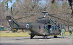 Slovenska Vojska H3-74; Eurocopter AS-532 Cougar; Kaserne Maribor; 2.3.2021