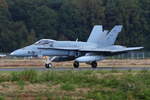 Spanish Air Force, McDonnell Douglas EF-18A+ Hornet, Reg: C.15-39, Kennung 15-26. Belgian Air Force Days, 07.09.2018, Kleine Brogel Airbase. 