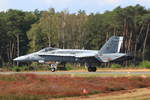 Spanish Air Force, McDonnell Douglas F/A-18 Hornet, C15-30. Belgian Air Force Days, 07.09.2018, Kleine Brogel Airbase. 