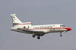 Spanish Air Force, T.18-1, Dassault Falcon 900B, msn: 038, 23.Januar 2019, ZRH Zürich, Switzerland.