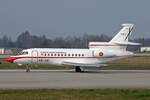 Fuerza Aerea Espanolña, T.18-1, Dassault, Falcon 900B, msn: 38, 16.März 2007, GVA Genève, Switzerland.
