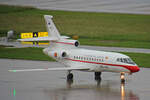 Fuerza Aerea Espanolña, T.18-1, Dassault Falcon 900B, msn: 38, 23.Mai 2022, ZRH Zürich, Switzerland.