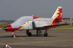 Spain - Air Force, E25-12, Casa, C-101EB Aviojet, 26.06.2010, LFQI, Cambrai-Epinoy, France 



