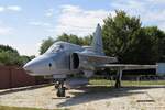Saab AJSF 37 Viggen (1973) in der Flugausstellung Hermeskeil, 23.8.18