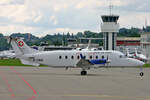 Swiss Air Force, D-CBIG, Beechcraft 1900D, msn: UE288, 13.Juni 2008, BRN Bern, Switzerland.