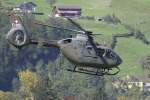 Swiss - Air Force, T-351, Eurocopter, EC-635, 03.10.2012, LSMA, Alpnach, Switzerland 




