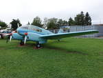 Aero AE-45, 2 Walter Minor 4 Triebwerke, 2 X 77 KW, Kennung OK-FHA, Letecka Museum Kunovice (04.08.2020)