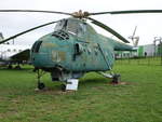 Hubschrauber MIL MI-4A, Svecov AS-82V Triebwerk, 1268 KW, Kennung 1874, Letecka Museum Kunovice (04.08.2020)