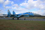 Ukrainian Air Force, Sukhoi SU-27 Flanker, Kennung: 58.