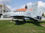 Mikojan-Gurewitsch MiG-29B, zwei Klimow RD-33-Mantelstromtriebwerke, Szolnok Luftfahrtmuseum Ungarn (08.09.2018) 