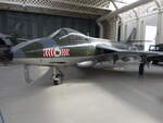 Hawker Hunter F6A, Kennung XE627, Duxford Imperial War Museum (08.09.2023)