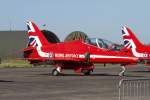 United Kingdom - Air Force, XX323, BAe, Hawk T1A, 28.06.2015, LFSX, Luxeuil, France           