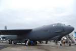 Boeing B-52H Stratofortress Spannweite:56,39m Rumpflnge:49,05m Max.Waffenlast:31250kg Reichweite:16085km auf der ILA Berlin-Schnefeld am 12.06.10