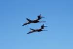 Boeing B-1 in Zweierformation über Oshkosh - 29.07.2007