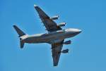 Boeing C-17 Globemaster III, USAF 55142, Überflug in Oshkosh - 29.07.2007