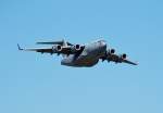 Boeing C-17 Globemaster III, USAF 55142 bei Flugvorführung in Oshkosh - 29.07.2007