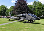 Boeing AH-64D Apache, US-Army 25321 am Tag der Bundeswehr in Hürth - 10.06.2017