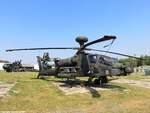 Kampfhubschrauber UH-64 APACHE (95589) der U.S.ARMY, aufgenommen beim 60.Deutsch-Amerikanischen Volksfest der US-Armee-Garnison Grafenwöhr, 03.August 2018.
