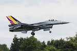 Belgium - Air Force, FA-123, Sabca, F-16AM Flighting Falcon, 23.06.2016, EBFS, Florennes, Belgium       