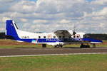 Luftüberwachungssystem Dornier Do 228LM, 57+05 'Pollution Control' vom Marinefliegergeschwader 3 in Nordholz.