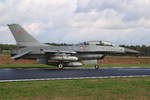 Royal Danish Air Force, General Dynamics F-16BM Fighting Falcon, ET-199. Einheit: Eskadrille 730 Skrydstrup Airbase, DK. Belgian Air Force Days, 07.09.2018, Kleine Brogel Airbase. 