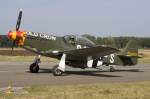 Private, N167F, North American, P-51D Mustang, 18.09.2009, EBBL, Kleine Brogel, Belgien     