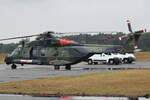 German Army, Reg: 78-34, NH Industries NH-90TTH.  Kleine Brogel Airbase (BE), 10.09.2022