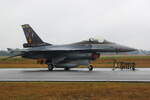 Belgian Air Force, Reg: FA-57, General Dynamics F-16AM Fighting Falcon. Kleine Brogel Airbase (BE), 10.09.2022