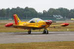 Belgian Air Force, Red Devils Demo Team, Reg: ST-26, SIAI-Marchetti SF260M.