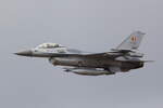 Belgian Air Force, Reg: FA-134, General Dynamics F-16AM Fighting Falcon.