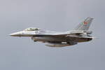 Belgian Air Force, Reg: FA-126, General Dynamics F-16AM Fighting Falcon.