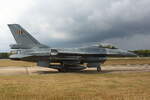 Belgian Air Force, Reg: FA-126, General Dynamics F-16AM Fighting Falcon. Kleine Brogel Airbase (BE), 10.09.2022