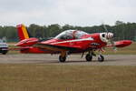 Belgian Air Force, Red Devils Demo Team, Reg: ST-35, SIAI-Marchetti SF260M.