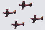 Belgian Air Force, Red Devils Demo Team, STS-16, -25, -35, -36, SIAI-Marchetti SF260M.