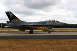 Belgian Air Component General Dynamics F-16AM Fighting Falcon, FA-94, auf dem Taxiway in Geilenkirchen (GKE/ETNG).